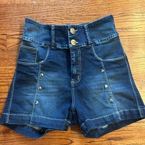 Colombian Jean shorts
